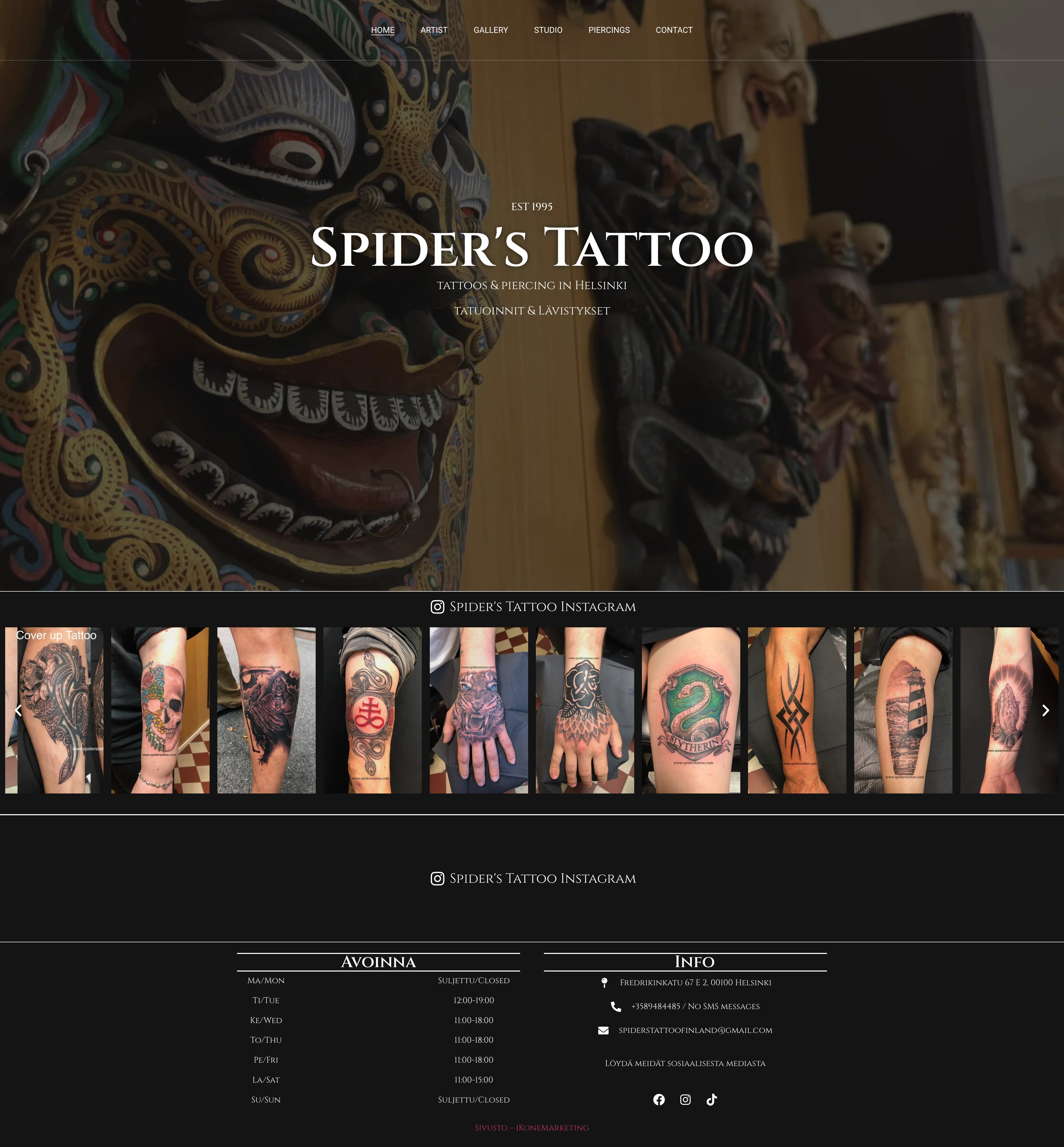 Spider's Tattoo